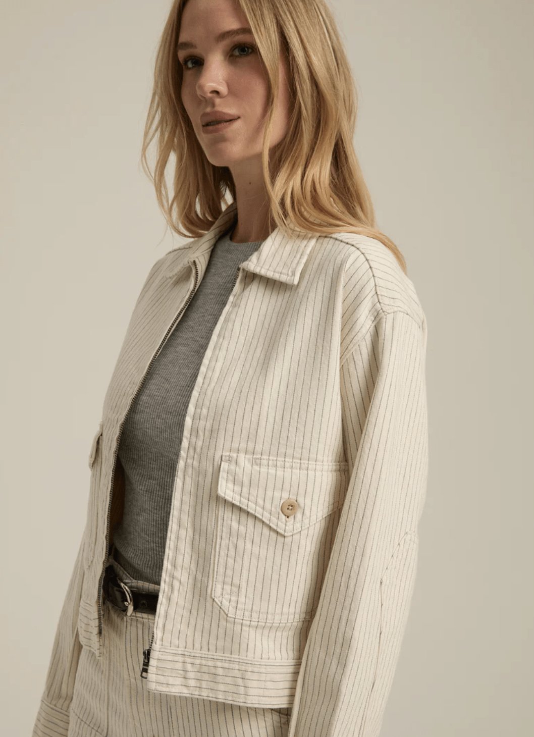 The Robert Jacket in Newport - Amor Lafayette