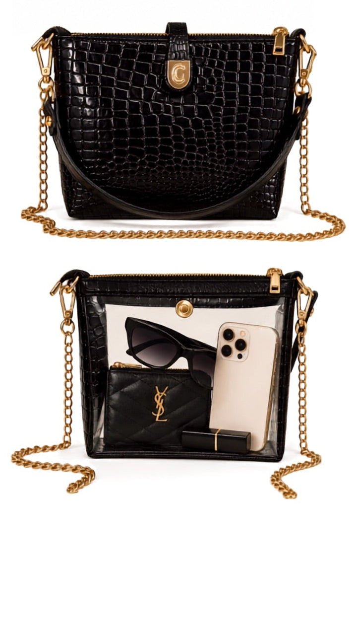 The Signature Bag in Black - Amor Lafayette