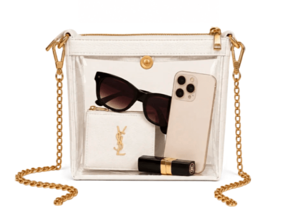 The Signature Bag in Ivory Pebble - Amor Lafayette