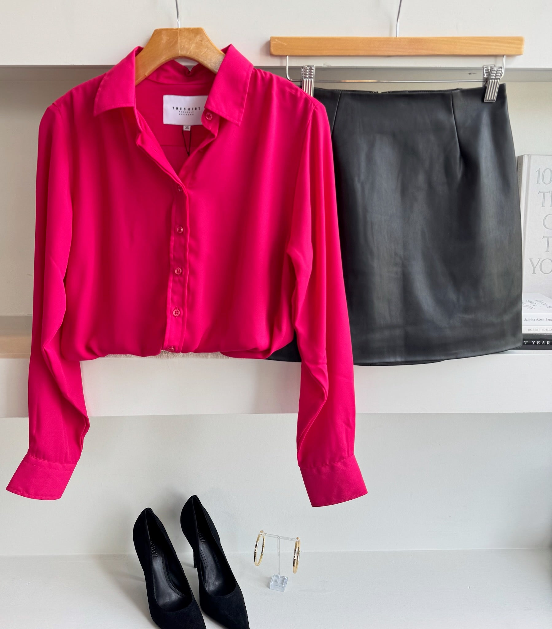 The Signature Shirt Hot Pink - Amor Lafayette