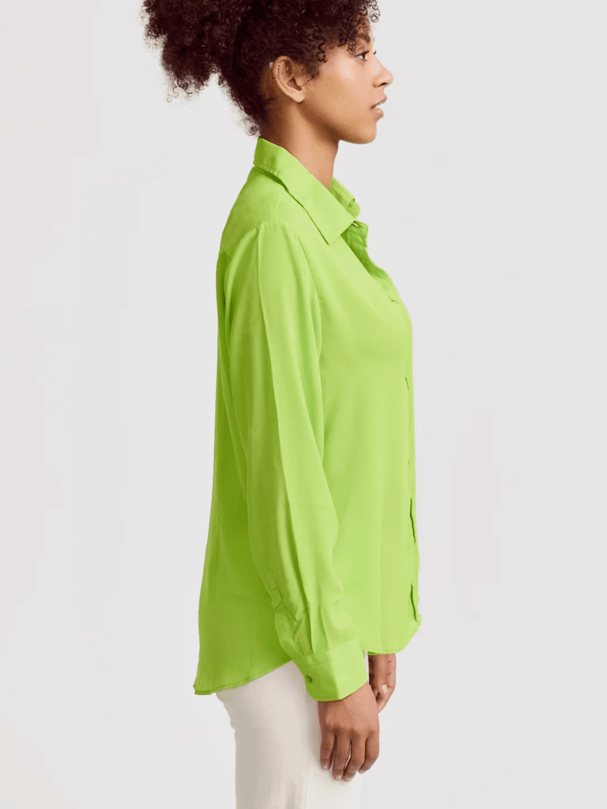 The Signature Shirt Lime - Amor Lafayette