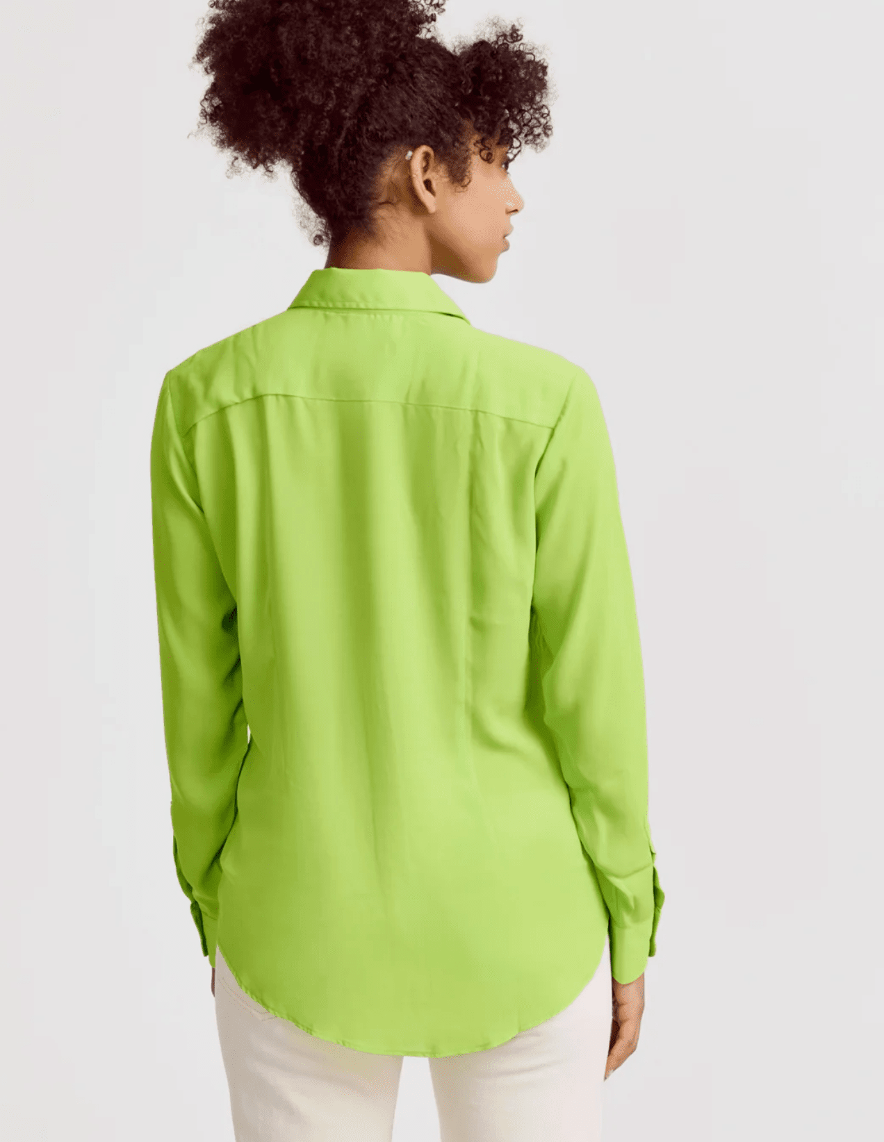 The Signature Shirt Lime - Amor Lafayette