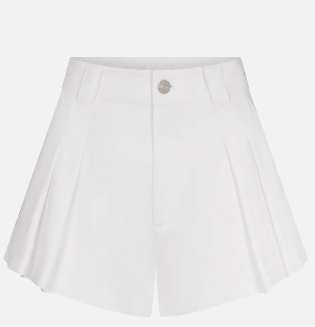 The Structural Short In White - Amor Lafayette