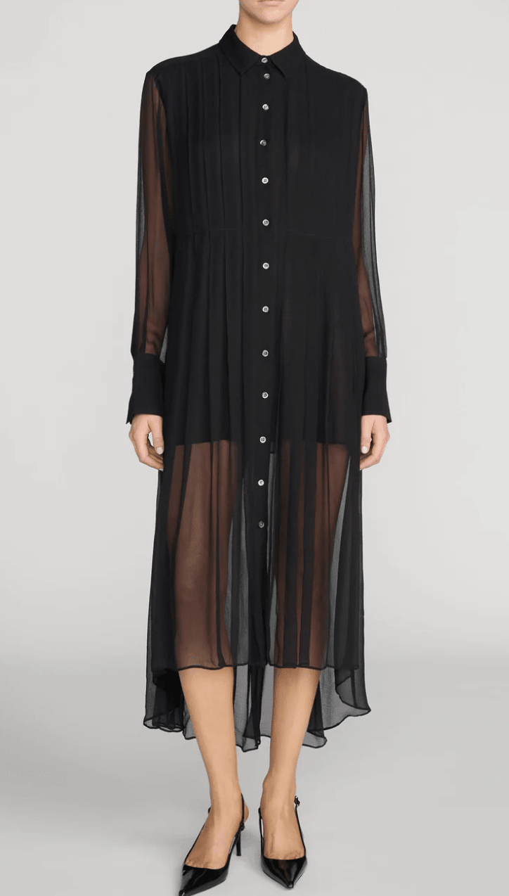THE WHISPER PLEAT DRESS - Amor Lafayette