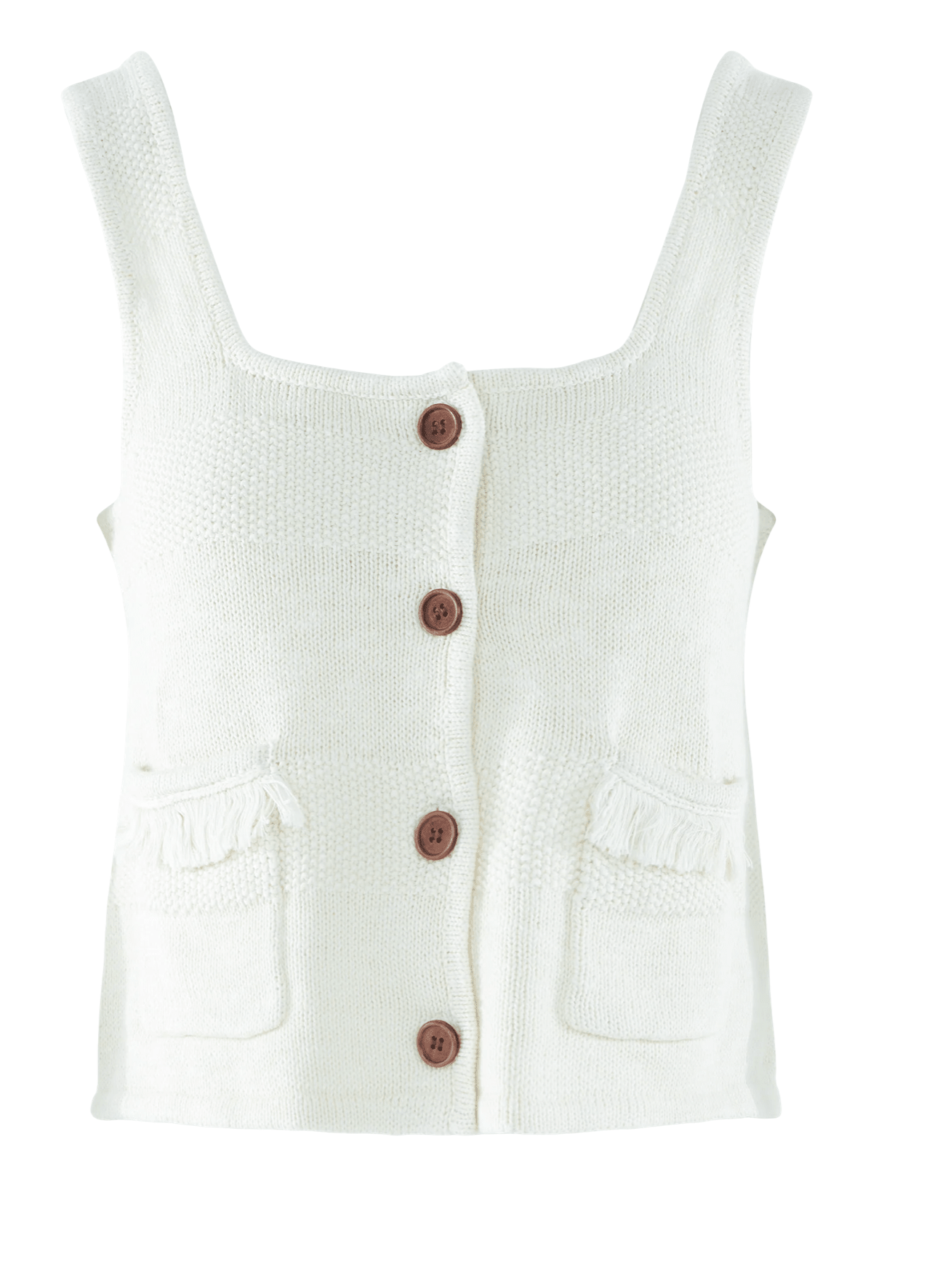 Tini Tank In Bianca Stripe - Amor Lafayette