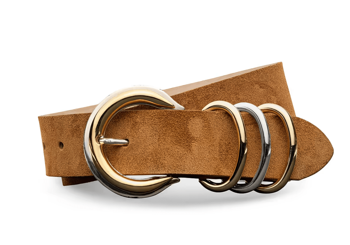 TOBAR LEATHER BELT - Amor Lafayette