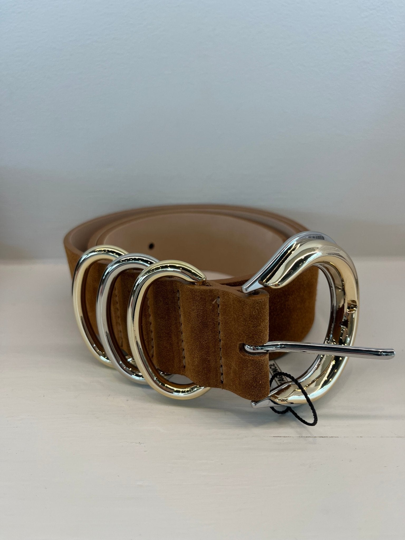 TOBAR LEATHER BELT - Amor Lafayette