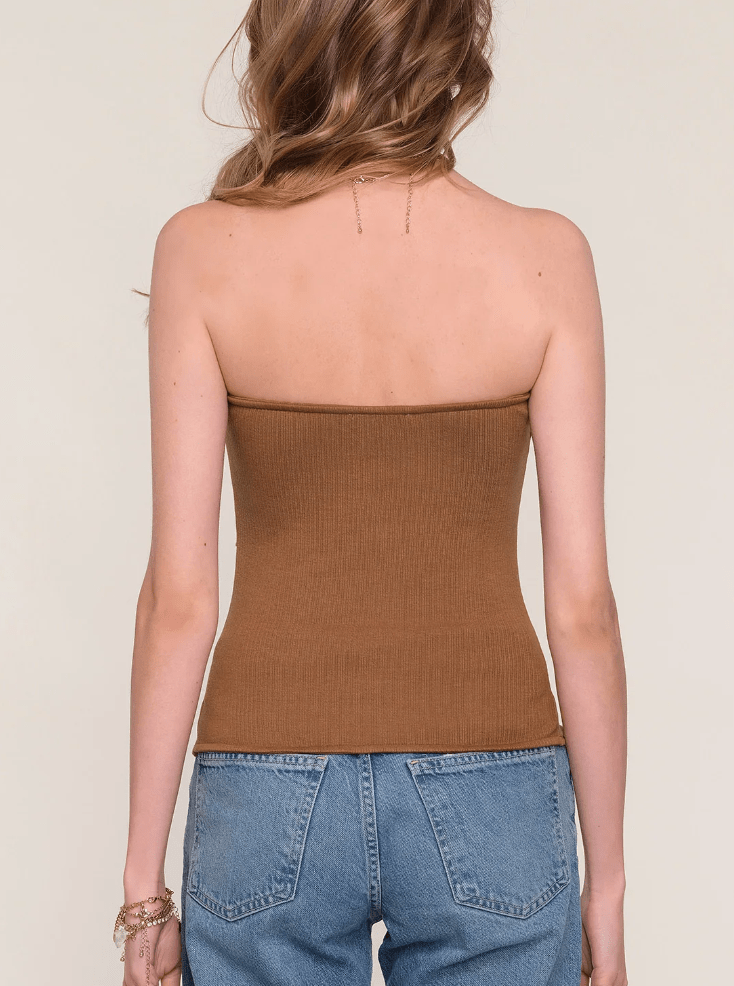 Toffee Marinette Top - Amor Lafayette