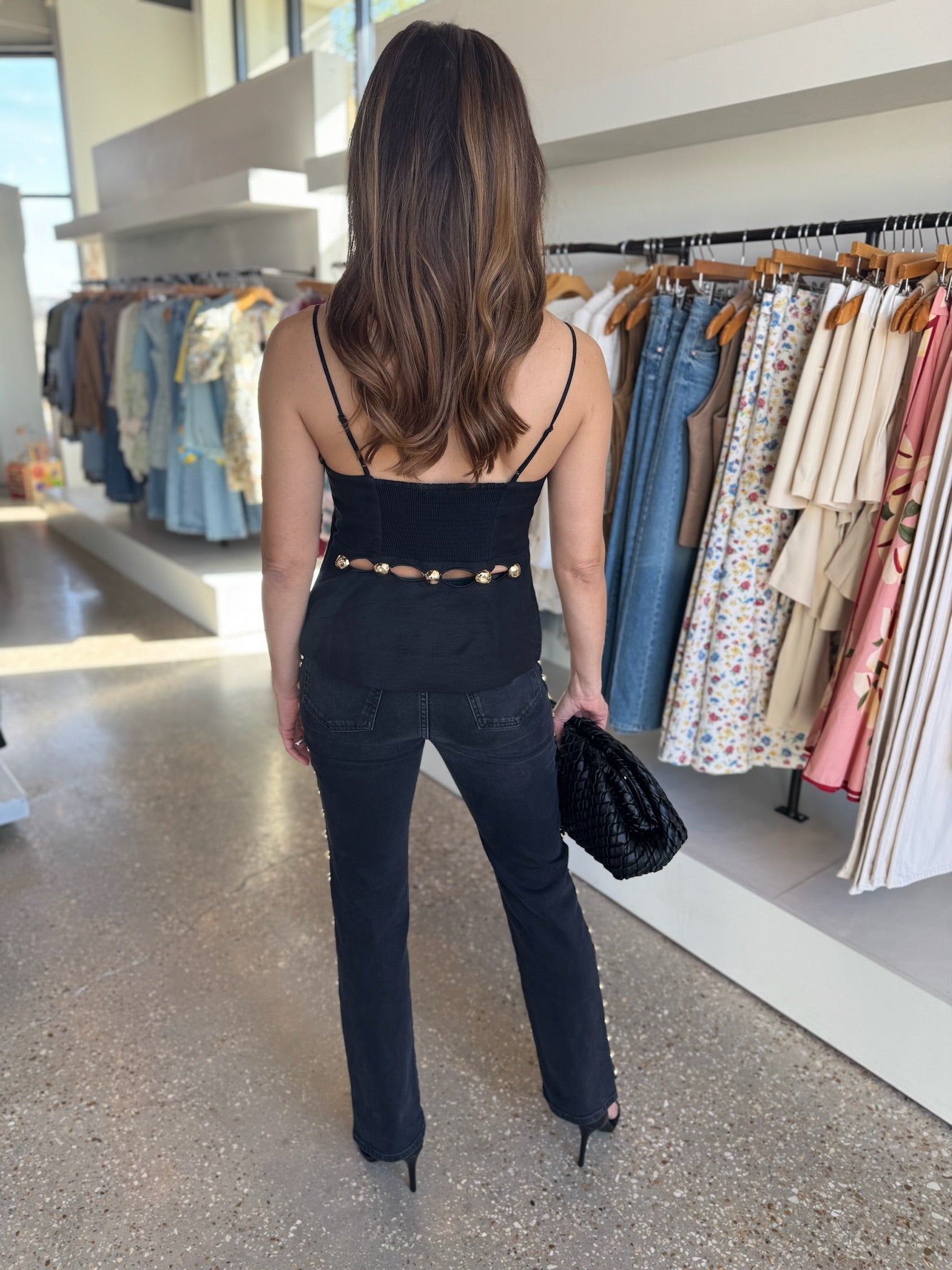 TOPANGA AMELIA HIGH RISE - Amor Lafayette