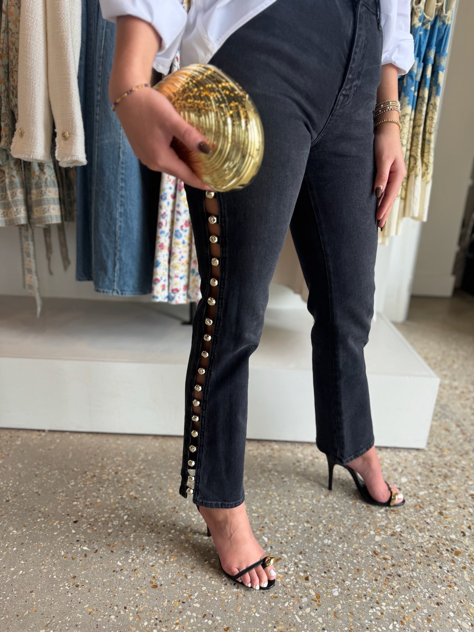 TOPANGA AMELIA HIGH RISE - Amor Lafayette