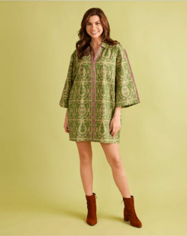 Topiary Colette Dress - Amor Lafayette