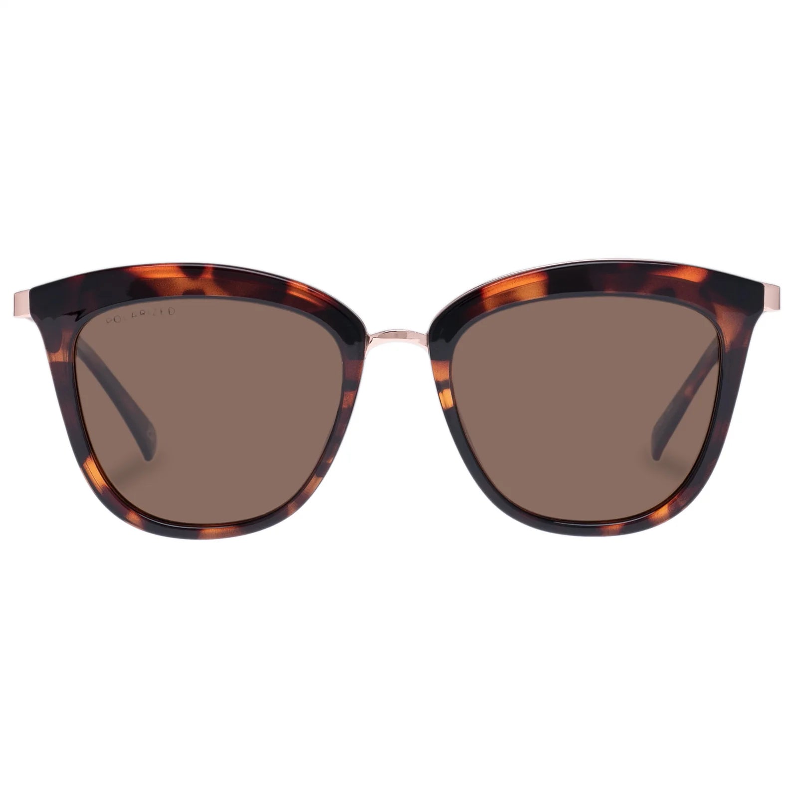 Tort Rose Gold Caliente Sunglasses - Amor Lafayette