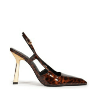 Tortose Glass Sophia Heel - Amor Lafayette