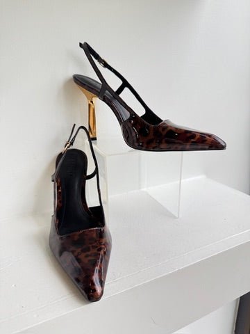 Tortose Glass Sophia Heel - Amor Lafayette