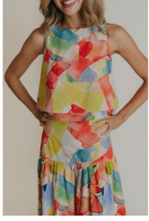 Toscano June Top - Amor Lafayette