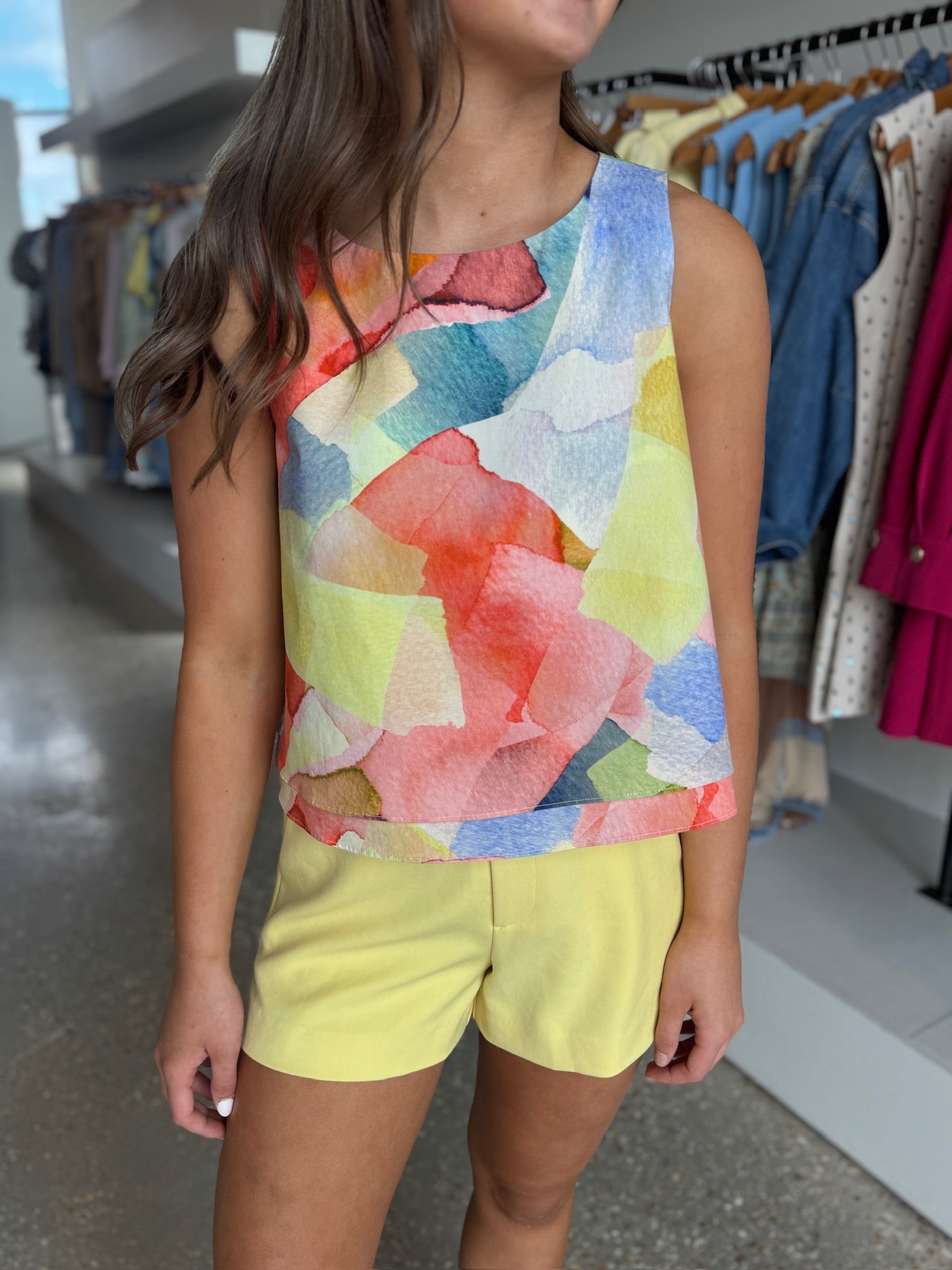 Toscano June Top - Amor Lafayette