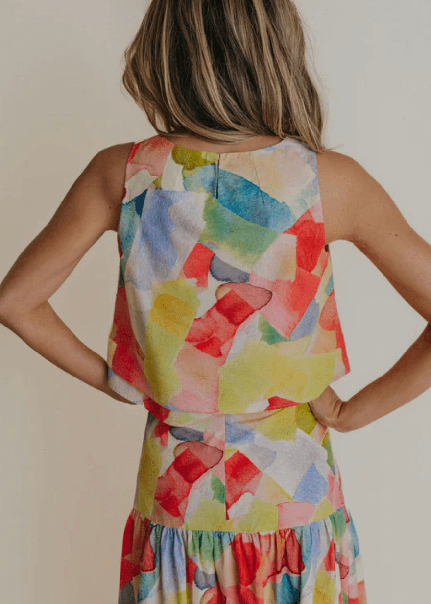 Toscano June Top - Amor Lafayette