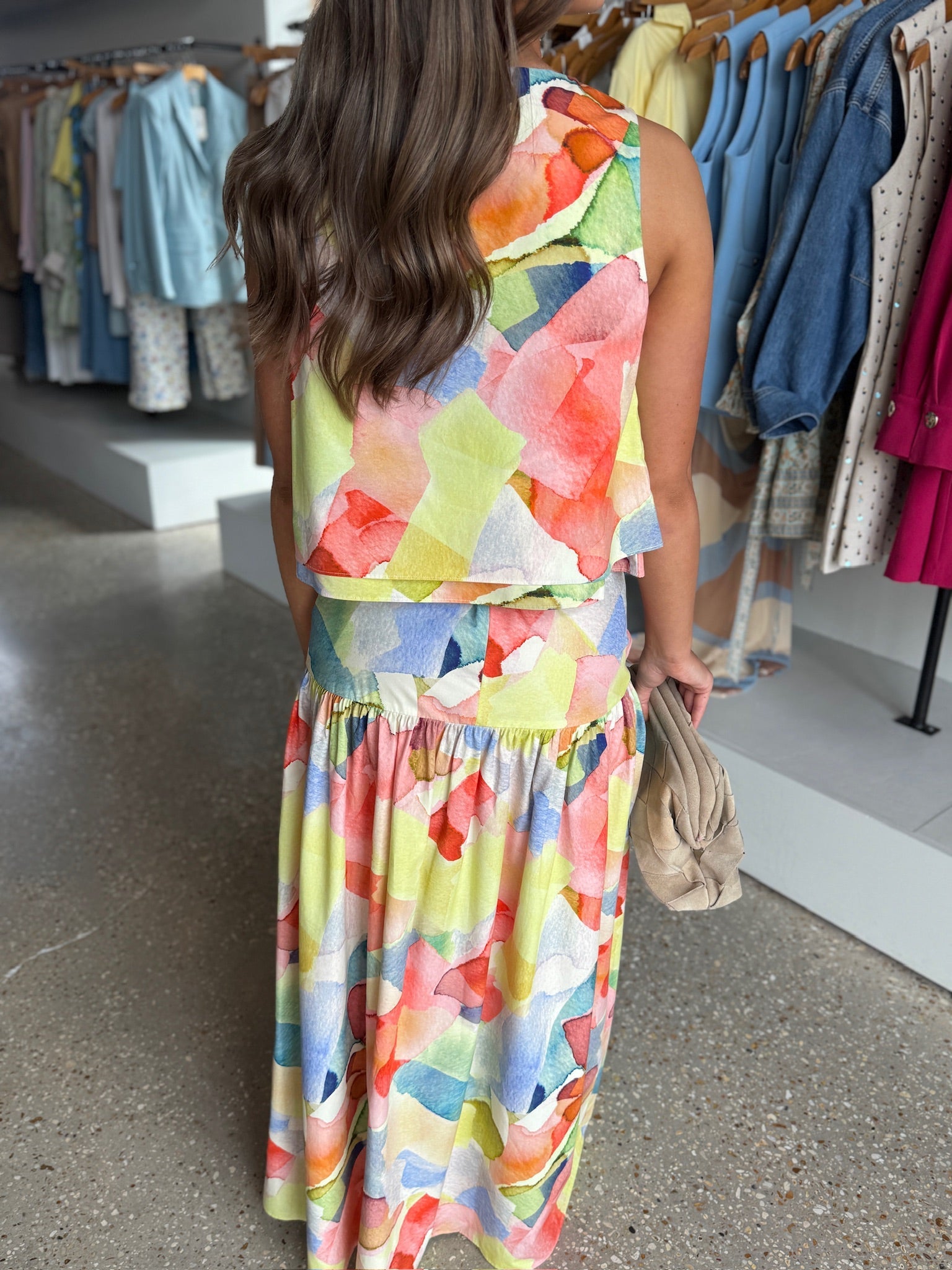 Toscano Monroe Skirt - Amor Lafayette