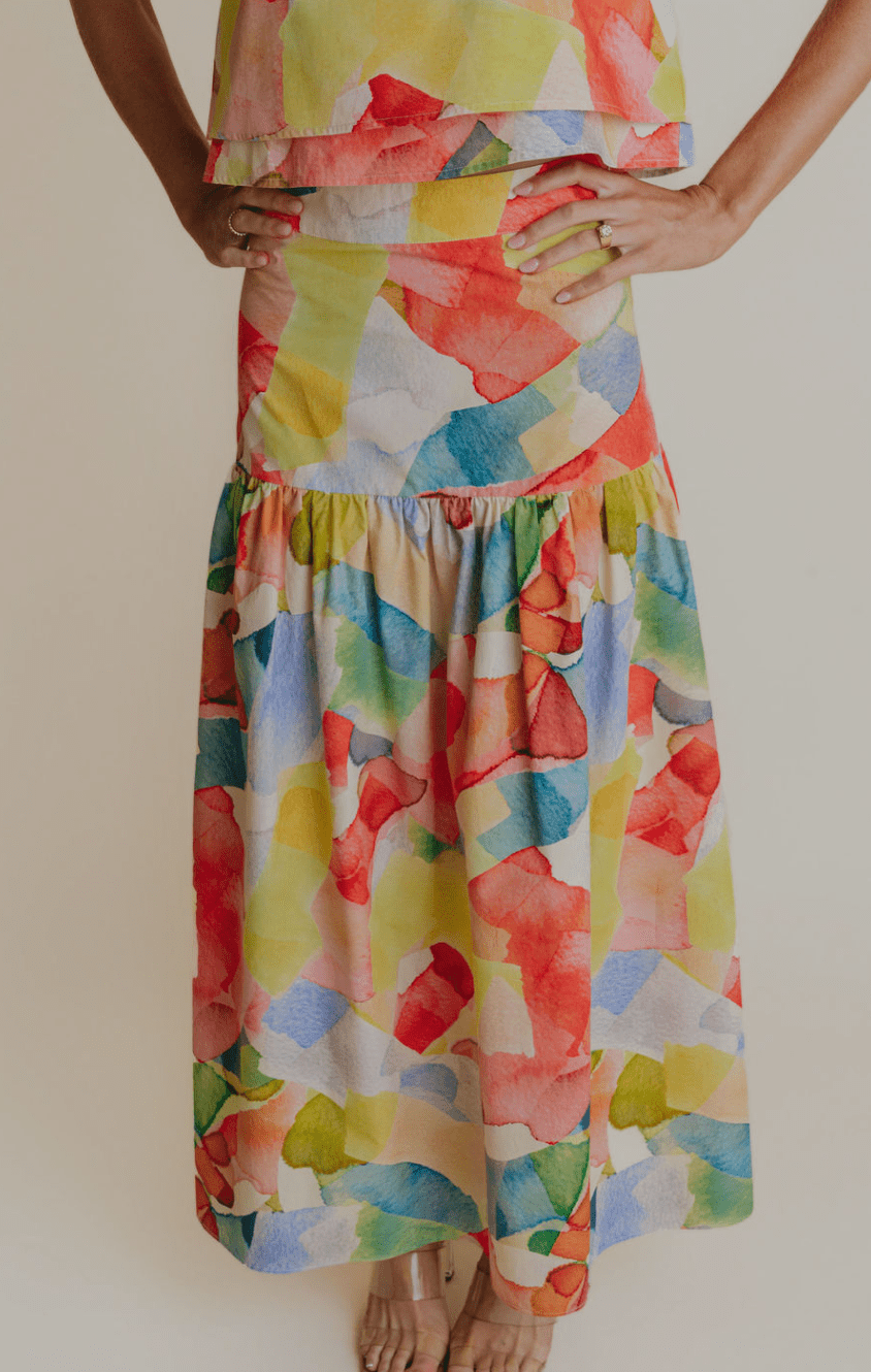 Toscano Monroe Skirt - Amor Lafayette