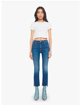 Troublemaker The Insider Crop Step Fray - Amor Lafayette