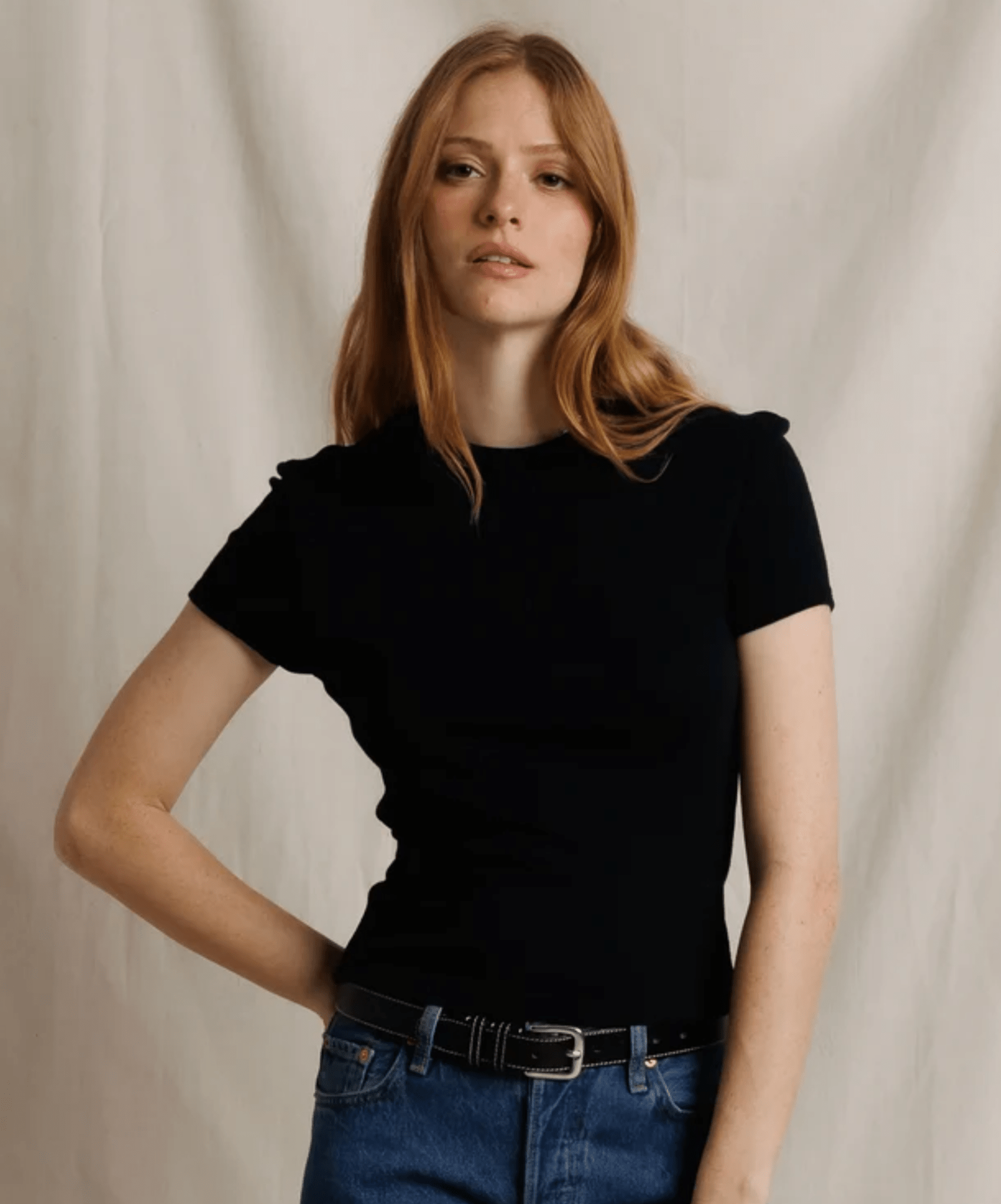 True Black Lili Top - Amor Lafayette