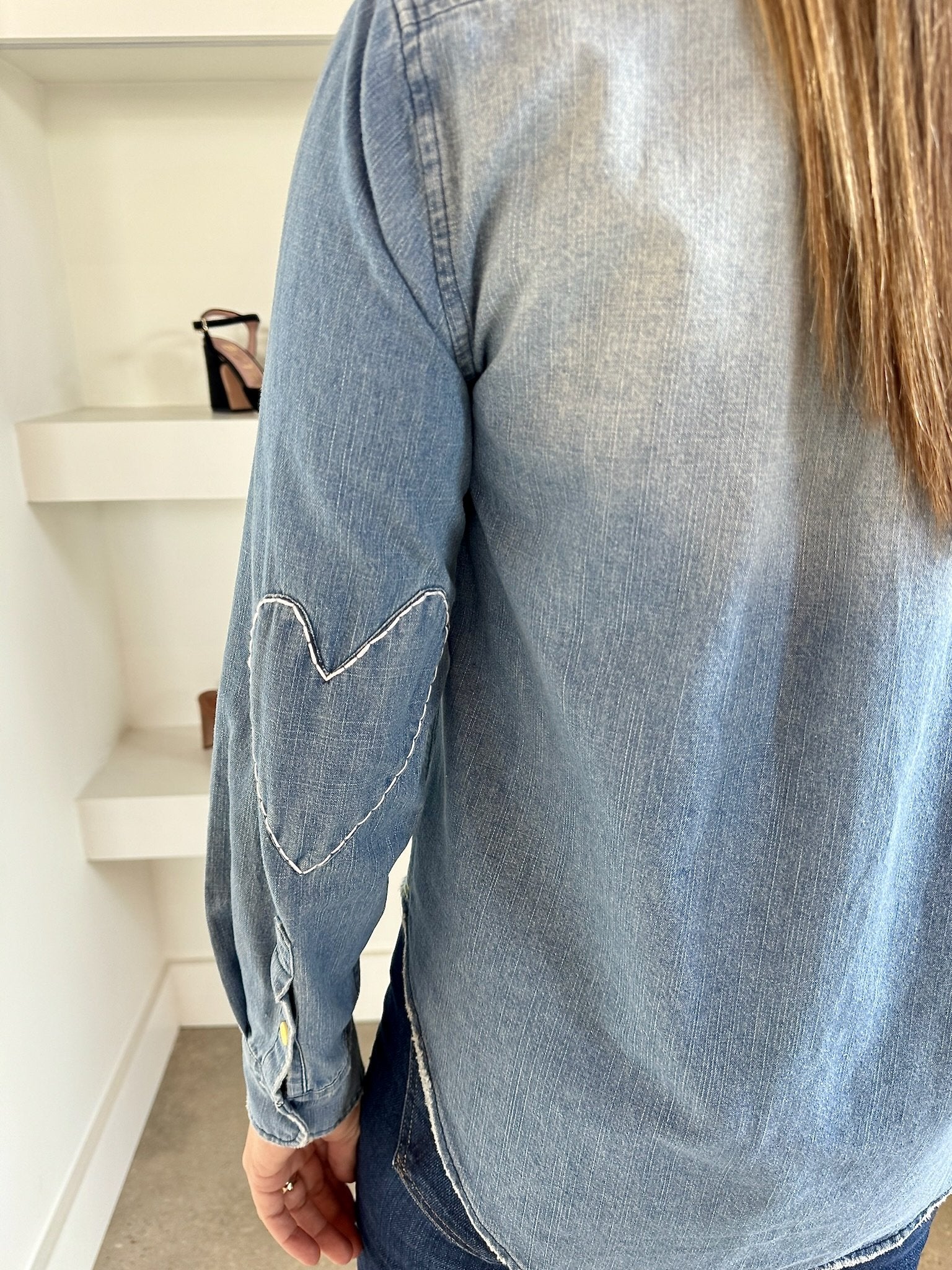 True Denim Lightweight Shirt - Amor Lafayette