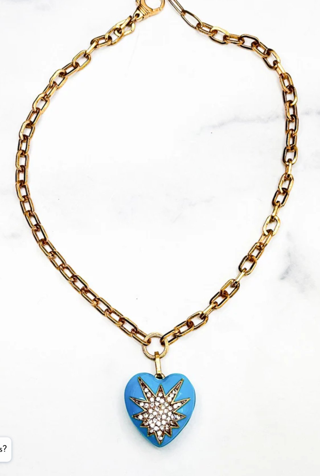 Turquoise Tefiti Necklace - Amor Lafayette