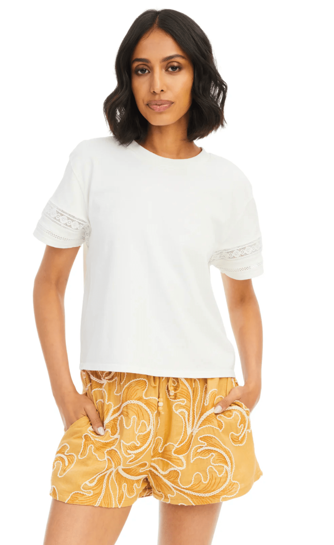 Tuscan Sun Kendra Shorts - Amor Lafayette