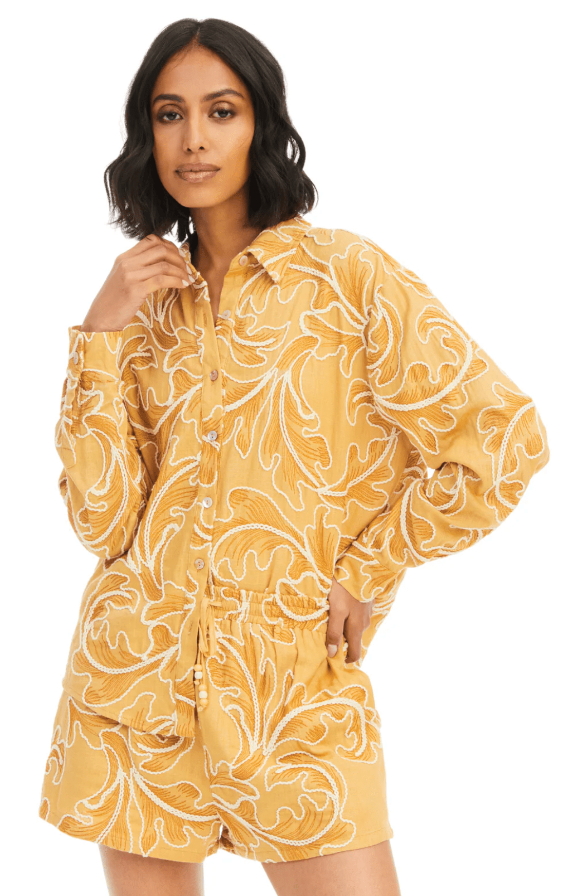 Tuscan Sun Nina Shirt - Amor Lafayette