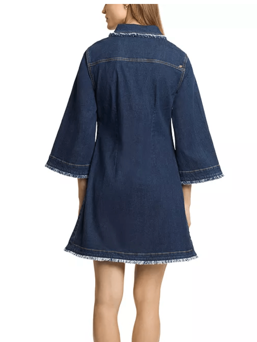 Twilight Bicolor Fringe Dany Dress - Amor Lafayette