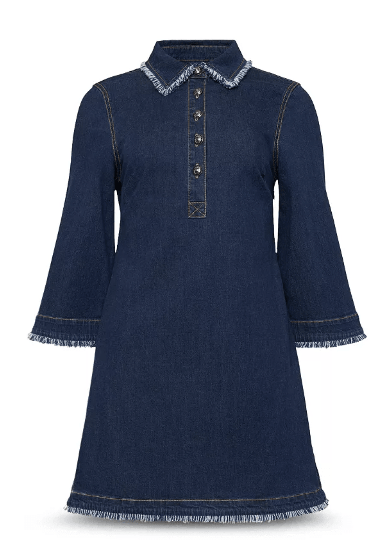 Twilight Bicolor Fringe Dany Dress - Amor Lafayette