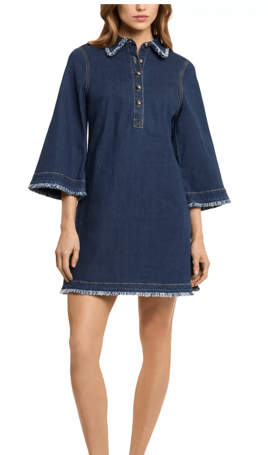Twilight Bicolor Fringe Dany Dress - Amor Lafayette