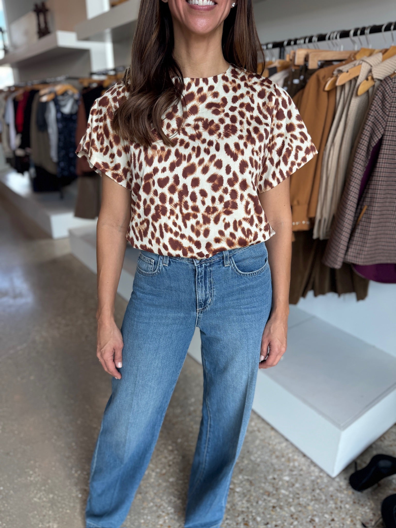 Untamed Tyler Top - Amor Lafayette