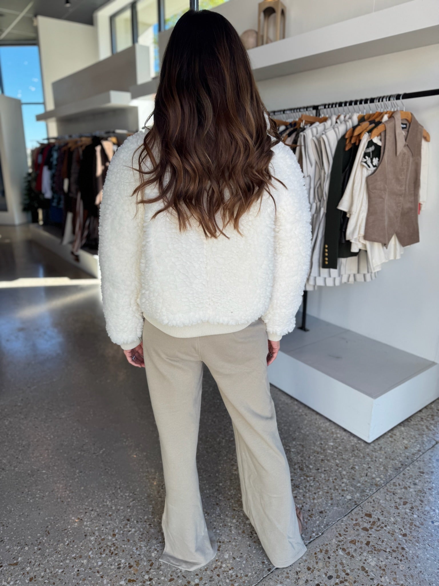 Vanilla Sheep Jacket - Amor Lafayette