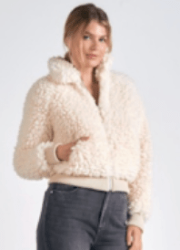 Vanilla Sheep Jacket - Amor Lafayette