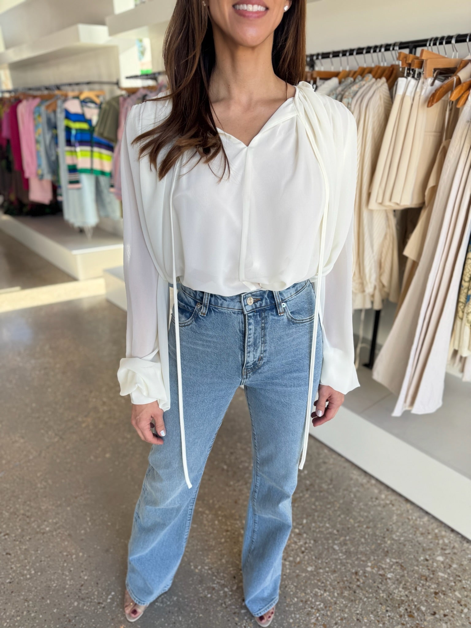 Vanilla Sophie Top - Amor Lafayette