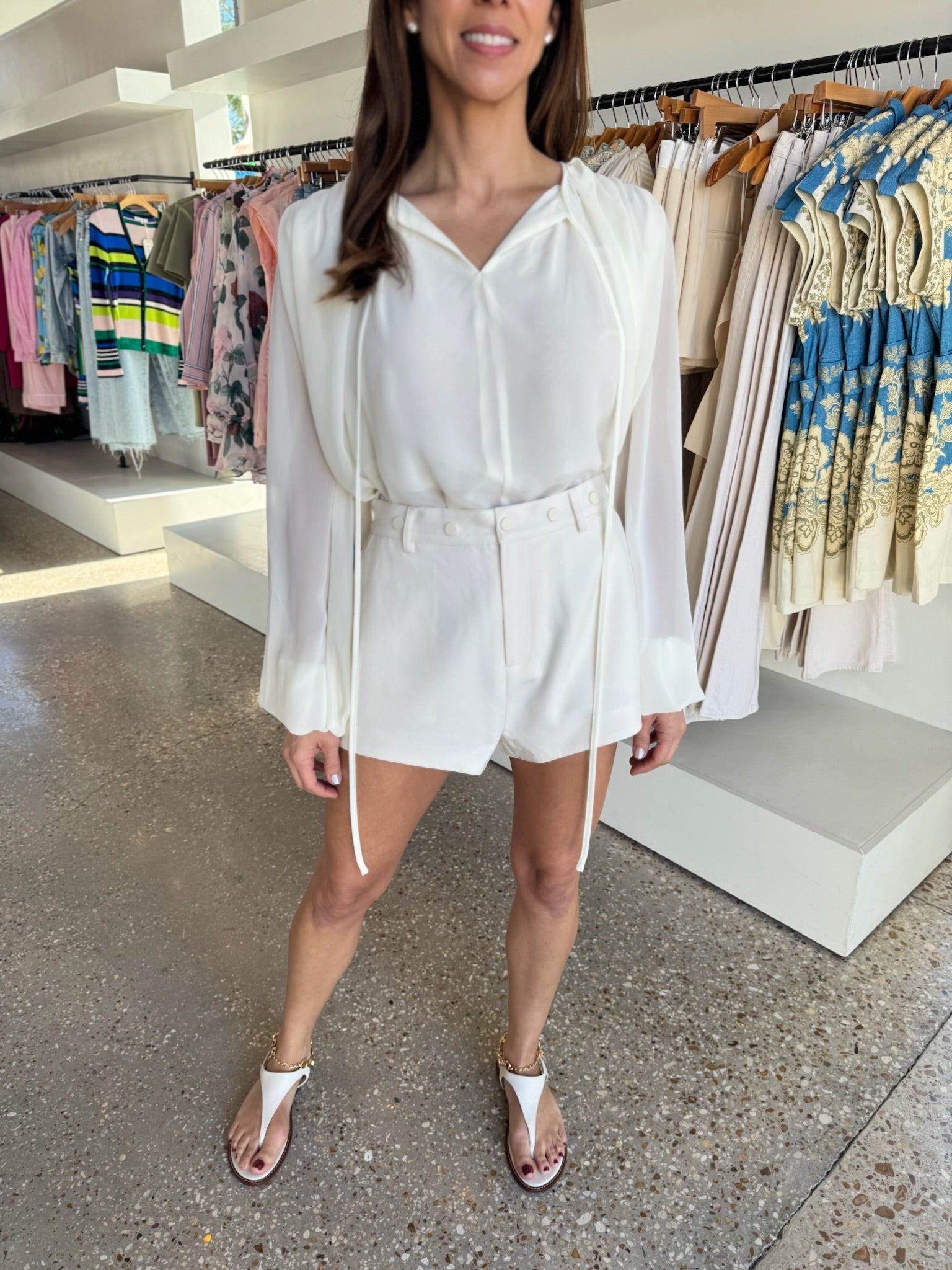 Vanilla Zhera Short - Amor Lafayette