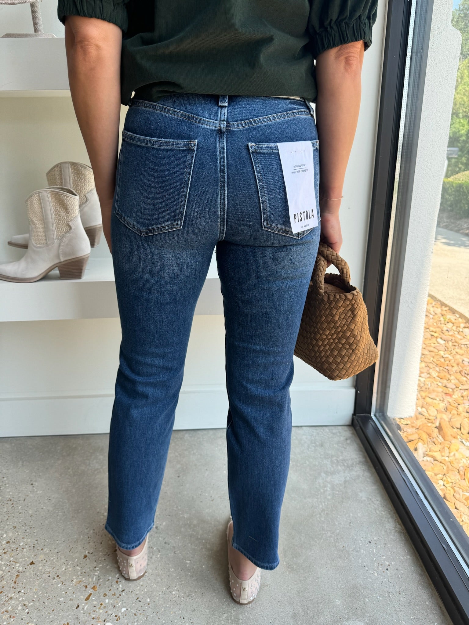 Vermont Monroe Crop Jeans - Amor Lafayette