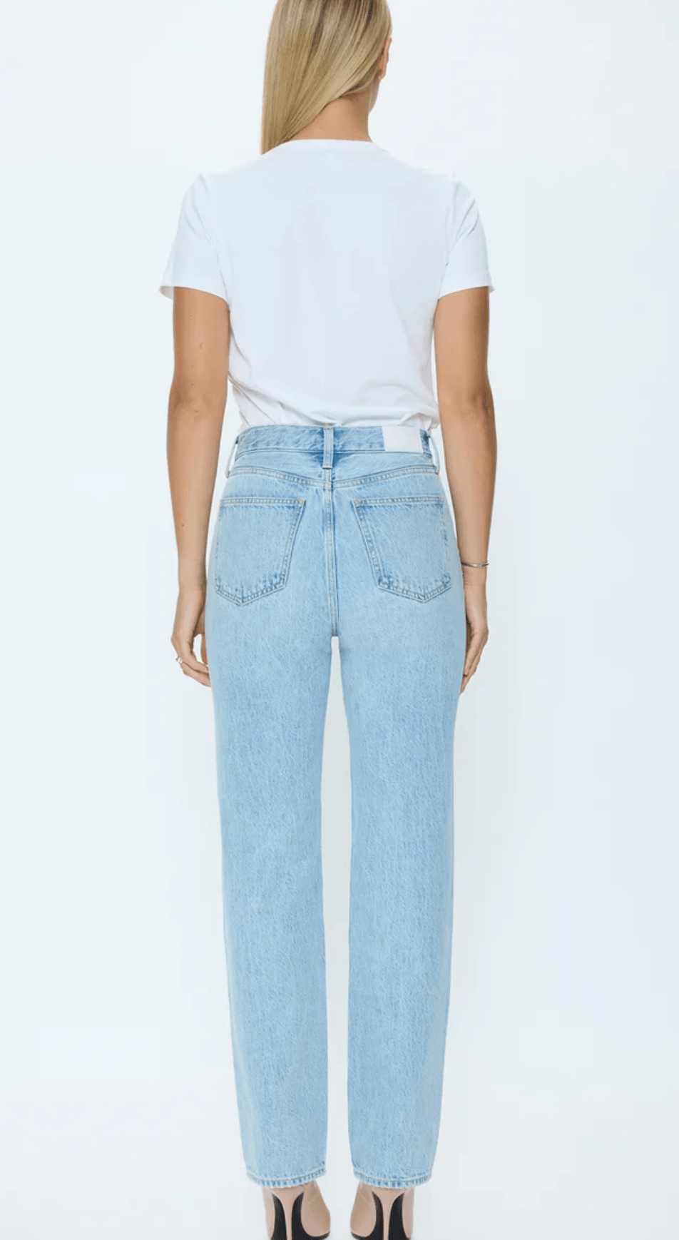 Vibes Cassie Super High Rise Straight Seemed - Amor Lafayette