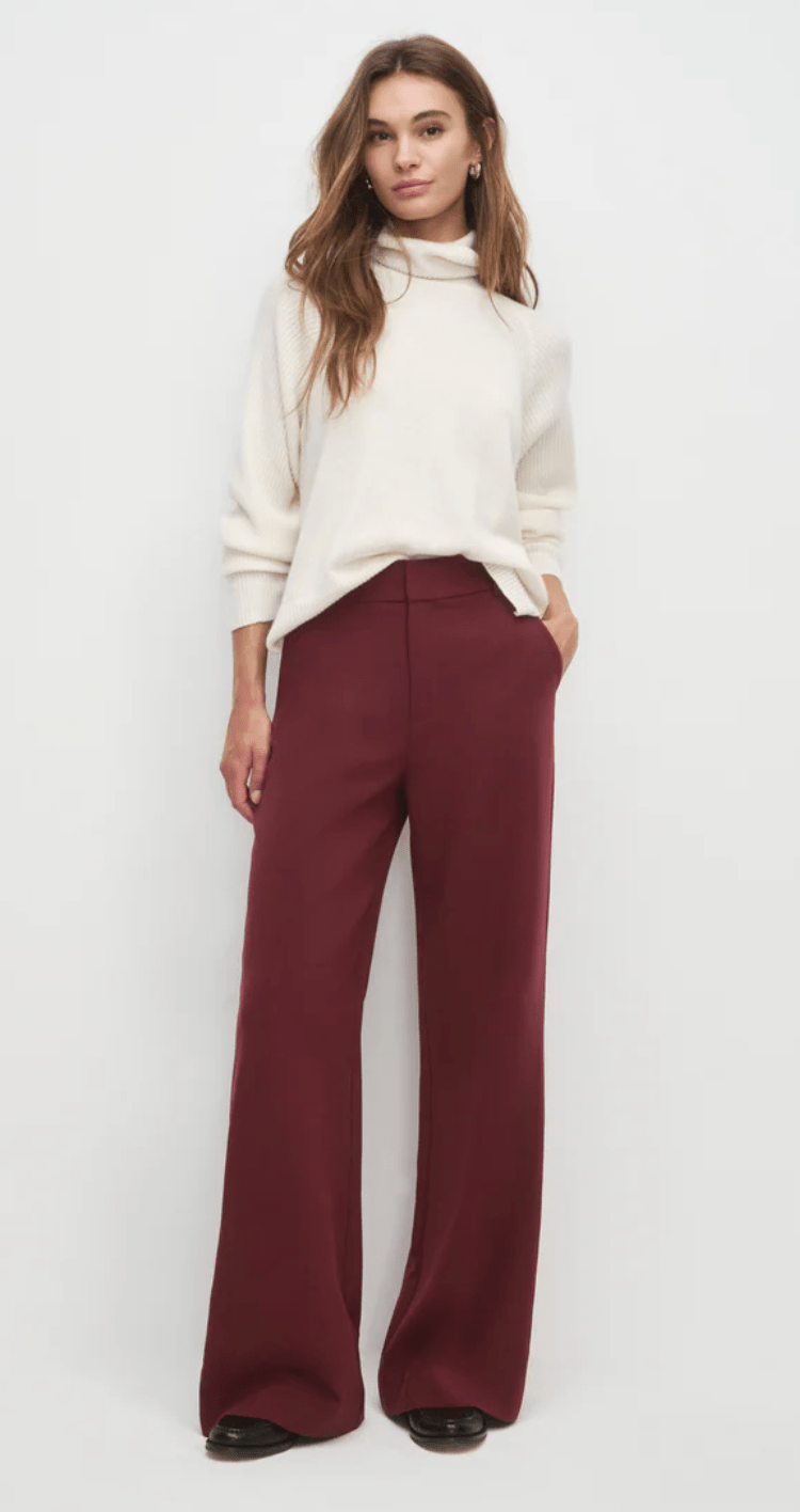 Vino The Jones Pant - Amor Lafayette