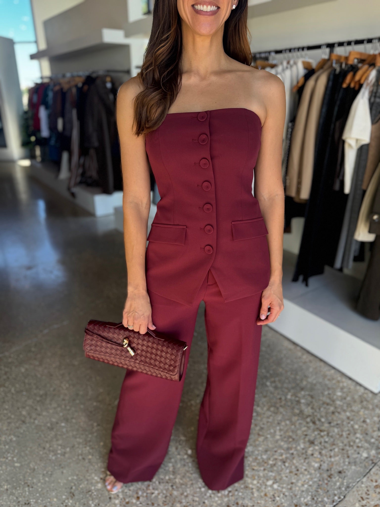 Vino The Jones Pant - Amor Lafayette