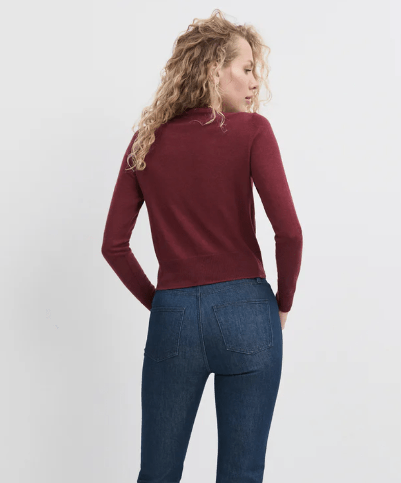 Vino The Take A Bow Cardigan - Amor Lafayette