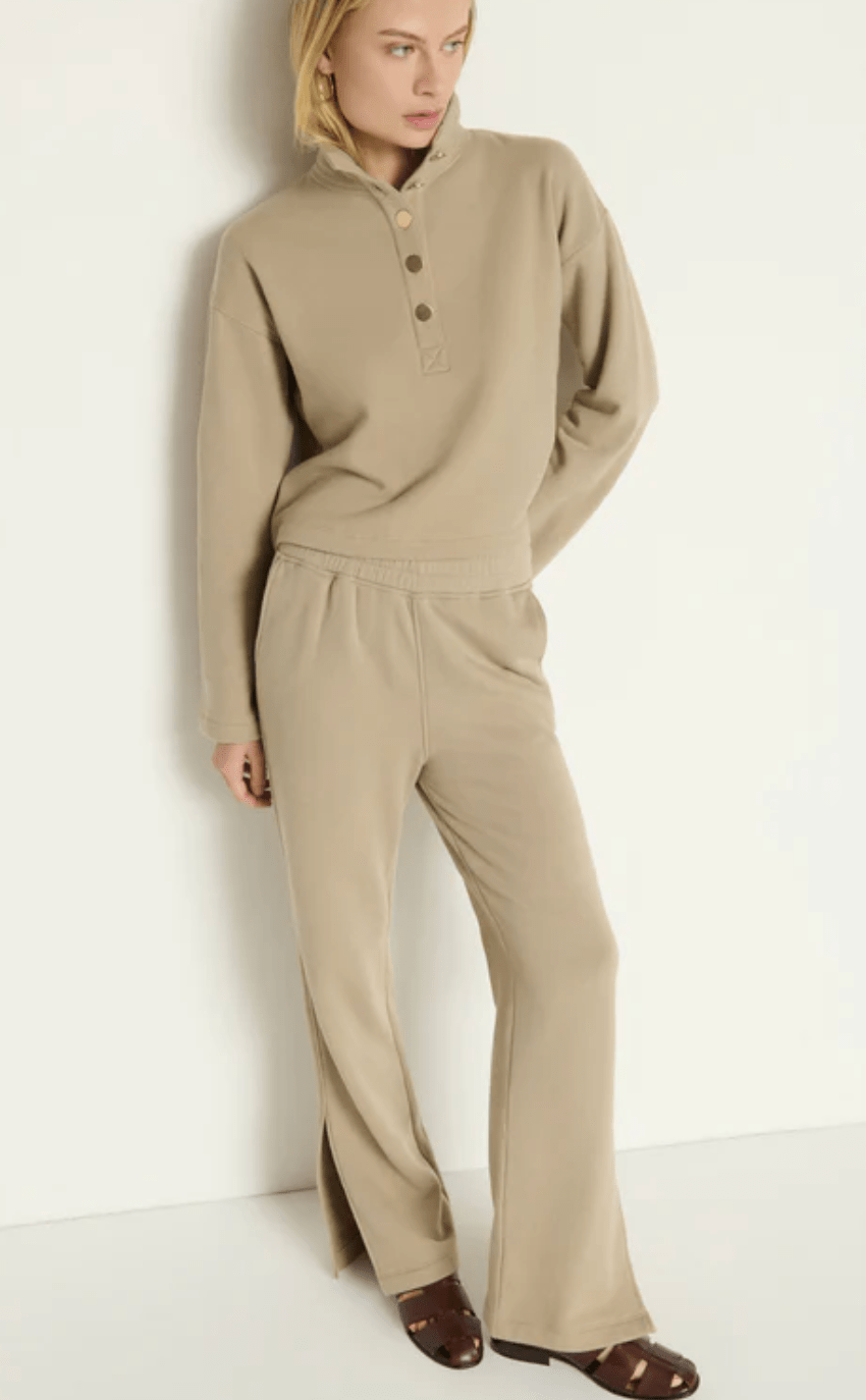 Vintage Khaki Franz Sweatshirt - Amor Lafayette