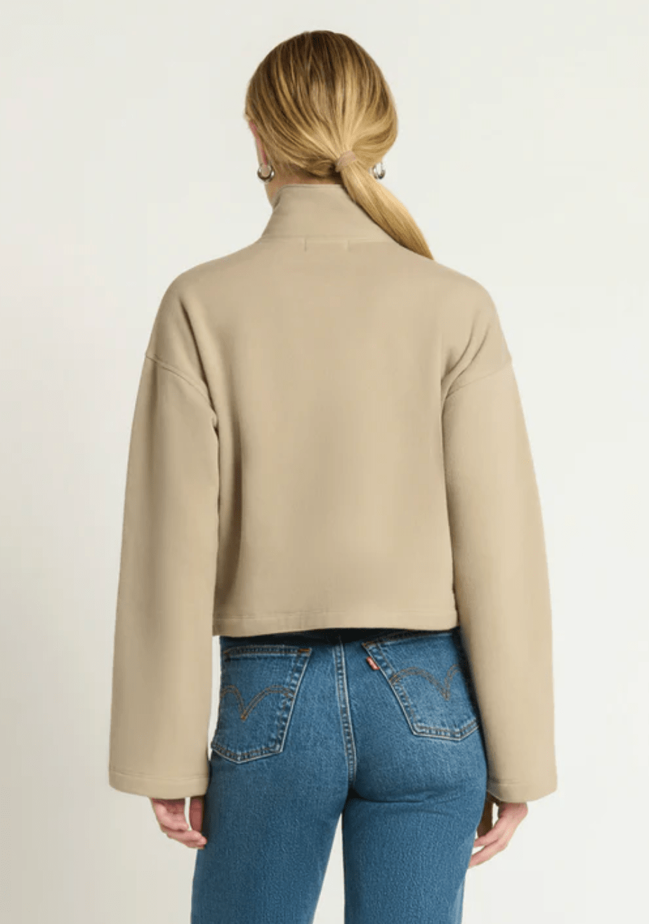 Vintage Khaki Franz Sweatshirt - Amor Lafayette