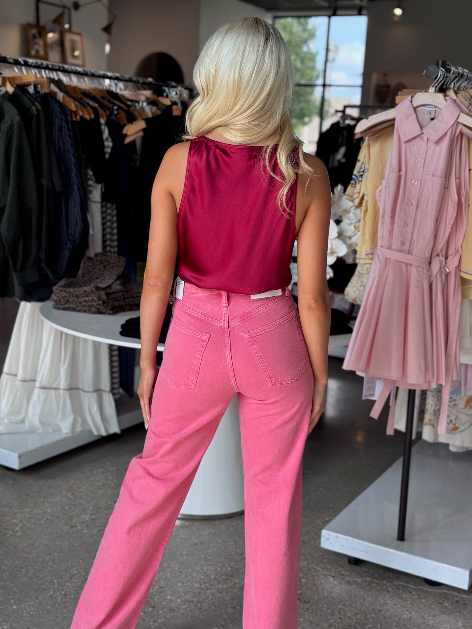 Vintage Loose in Amaranth - Amor Lafayette