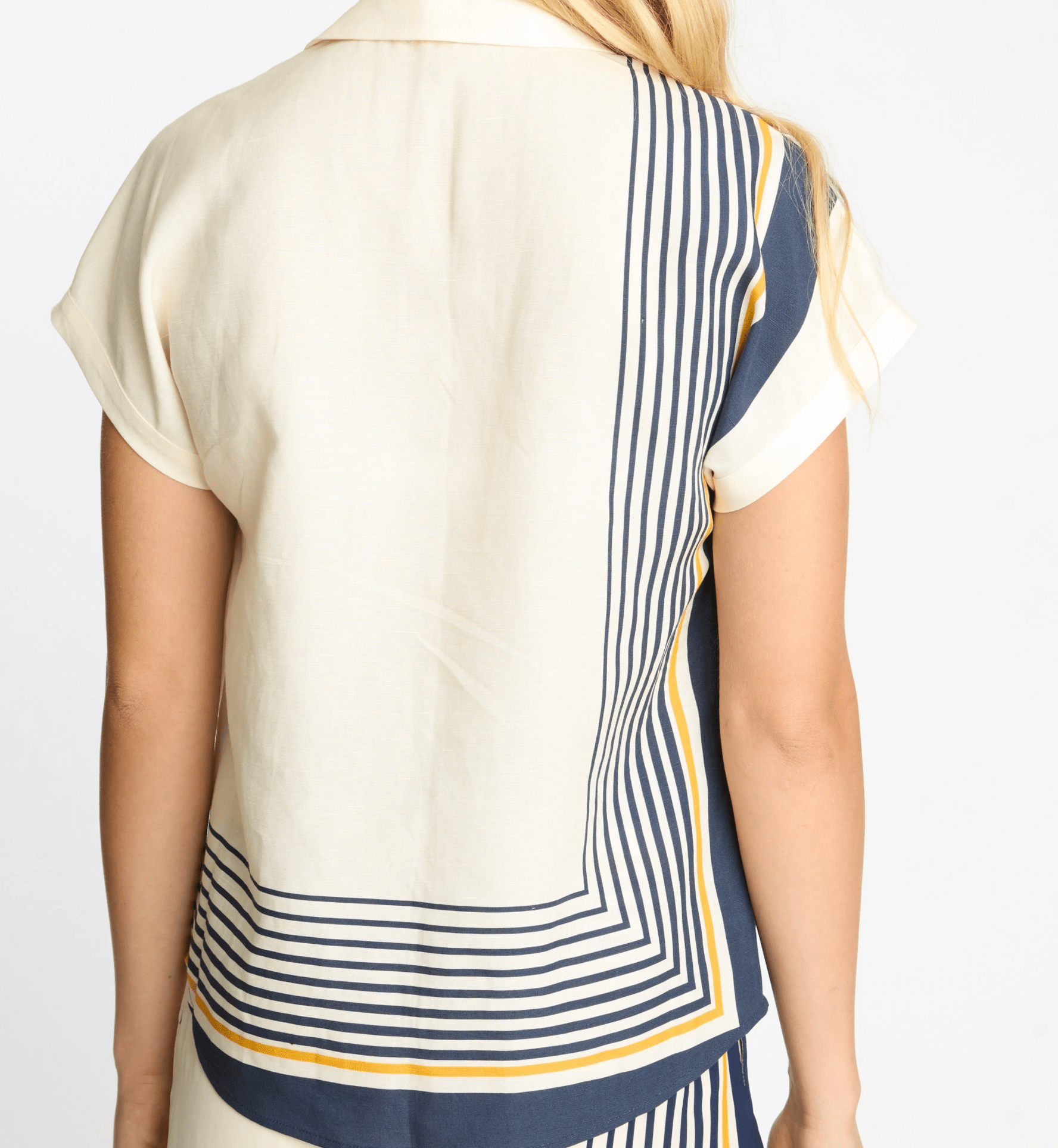 Vintage Scarf Maysen Top - Amor Lafayette