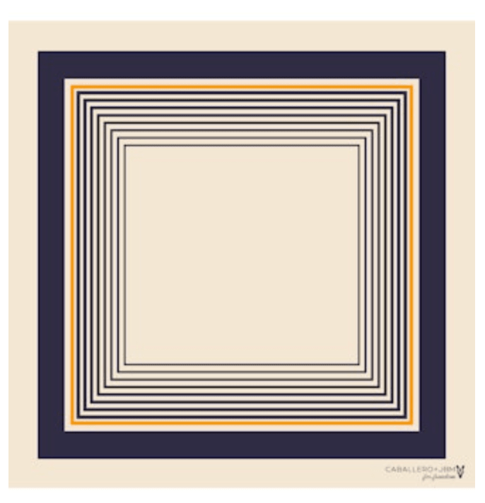 Vintage Scarf Renee Scarf - Amor Lafayette