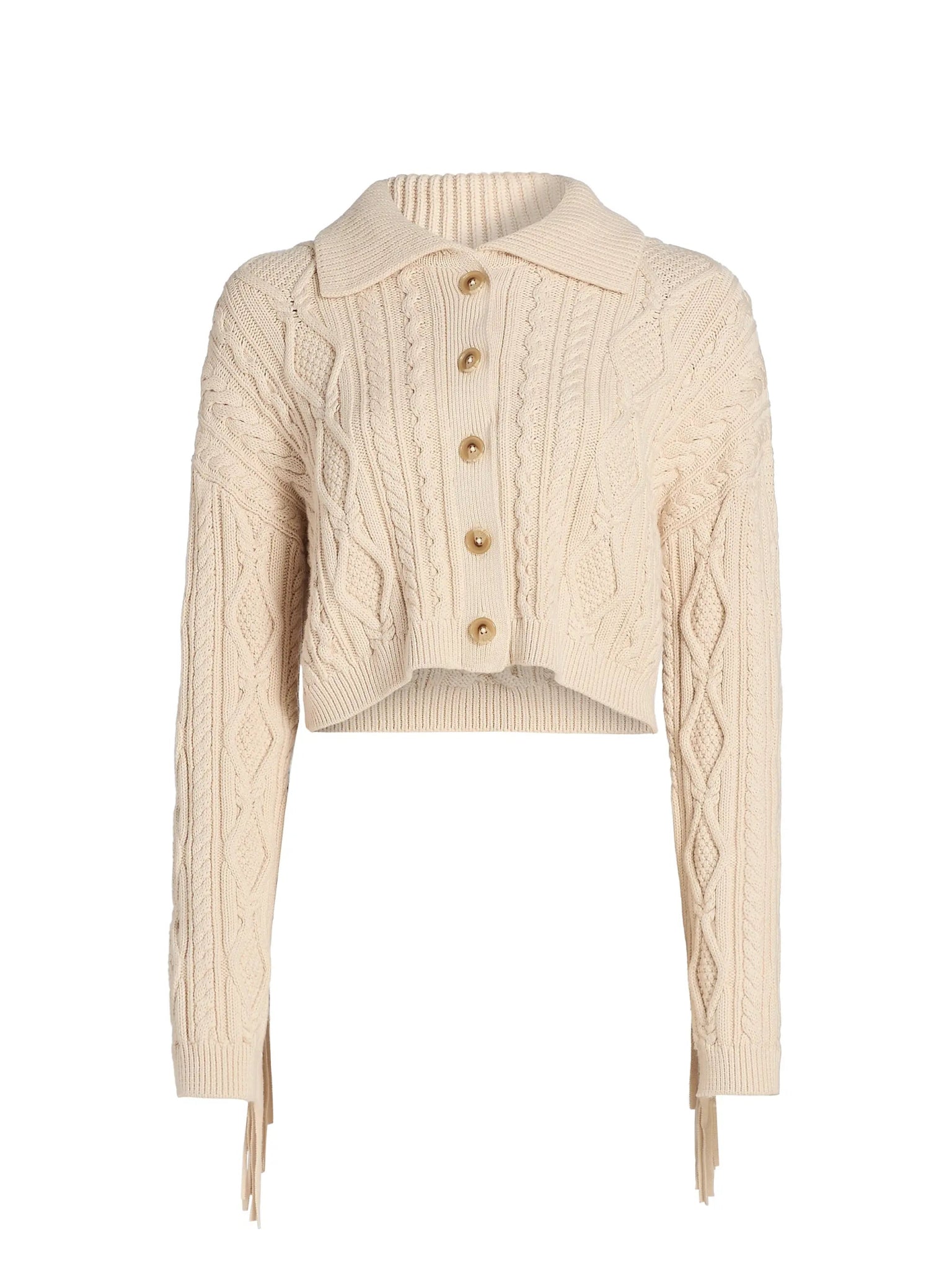 VIRGINIA CROPPED CARDIGAN - Amor Lafayette