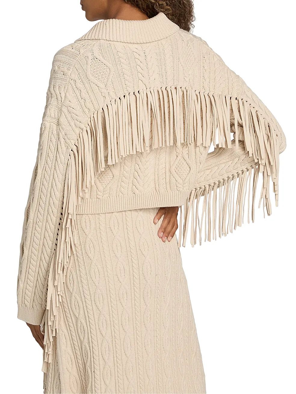 VIRGINIA CROPPED CARDIGAN - Amor Lafayette