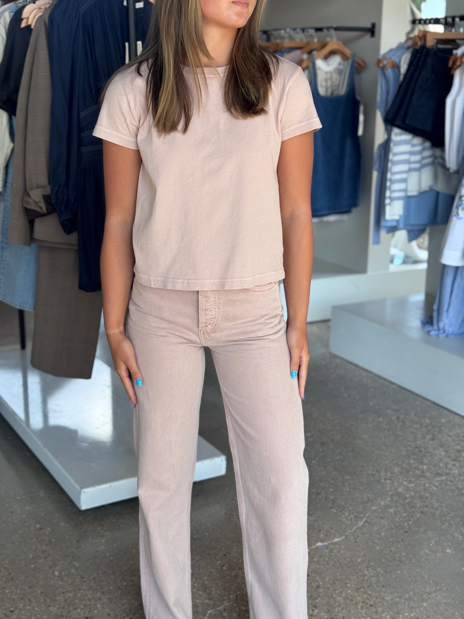 Wallflower Adine Shrunken Tee - Amor Lafayette